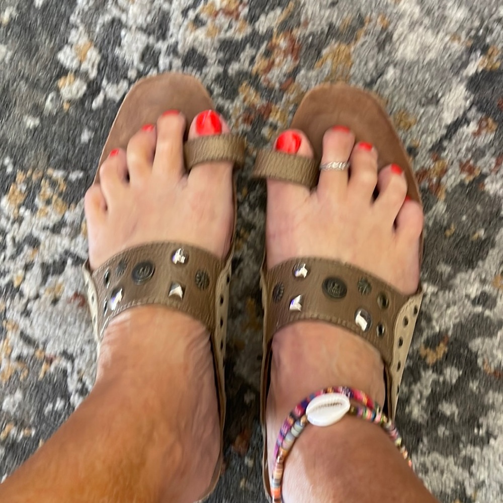 Cute comfortable sandals